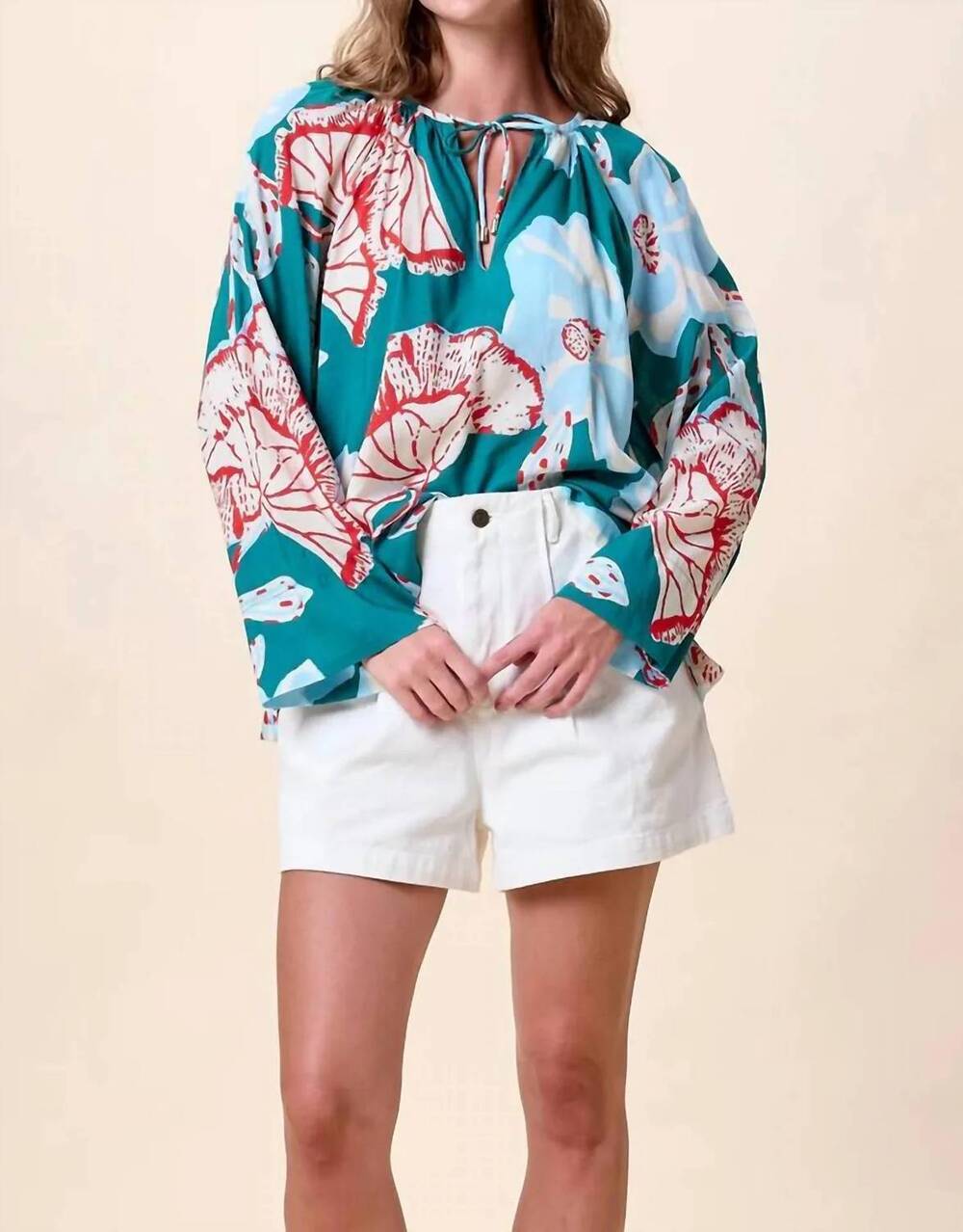 NEW CLEOBELLA abby blouse in north sea print